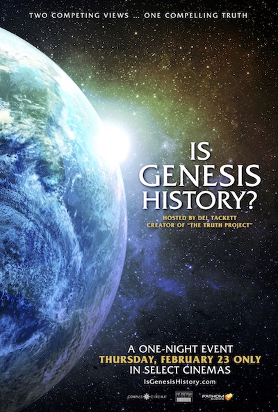 Documentary ‘Is Genesis History?’ Explores the Biggest Questions