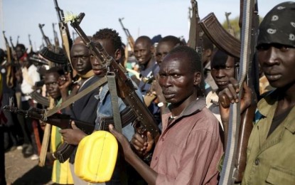 U.S. calls for arms embargo, sanctions on warring South Sudan