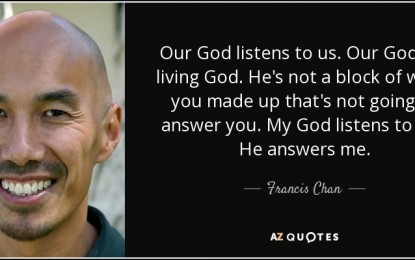 How God answered Francis Chan’s ‘ridiculous’ prayer for a son-in-law
