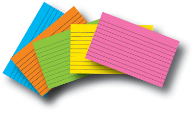 Index Card Game MINISTRY TIP