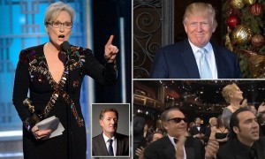 Streep's Hypocrisy is Breathtaking