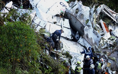 Survivor held Bible during Colombian soccer team air crash, had prophetic dream the night before