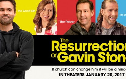 The Resurrection of Gavin Stone: When Church is Really a Community