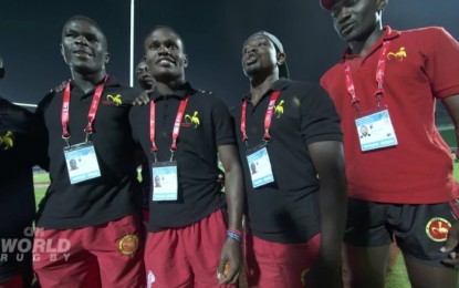 Uganda: National rugby team sings Christian hymn before every game