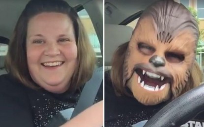 Zondervan Signs ‘Chewbacca Mom’ Candace Payne for Multi-Book Deal
