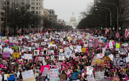 EXPOSED! THE POWER BEHIND THE WOMEN’S MARCH