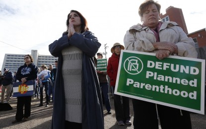 House votes to overturn Obama’s Planned Parenthood edict