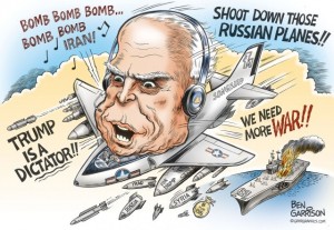 Lavrov vs. McCain