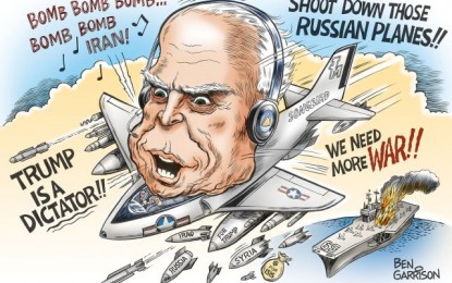 Lavrov vs. McCain: Is Russia an Enemy?