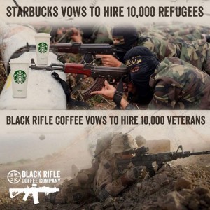Starbucks DESTROYED