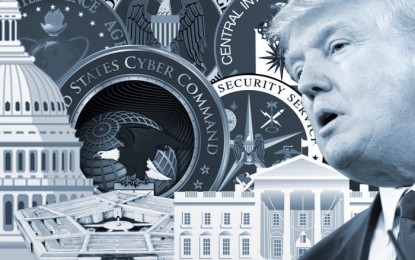 The Deep State Targets Trump