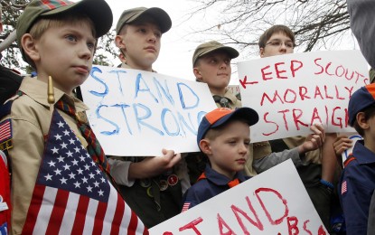 Churches respond to Boy Scouts transgender policy