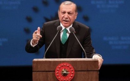 Erdogan: Keep Calling Me Dictator, I’ll Keep Calling You Nazis
