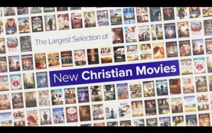 LARGEST LIBRARY OF CHRISTIAN FILMS NOW AVAILABLE FOR OFFLINE VIEWING ON iPHONE AND iPAD