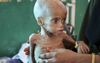 More than 20 million in Africa, Middle East at risk of starvation