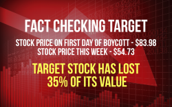 Snopes.com Ignores Fact Checking on Target Boycott Success