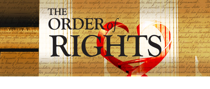 The Order of Rights logo