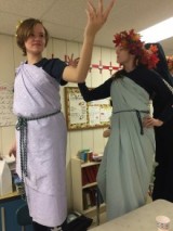 Toga Party at MHCA