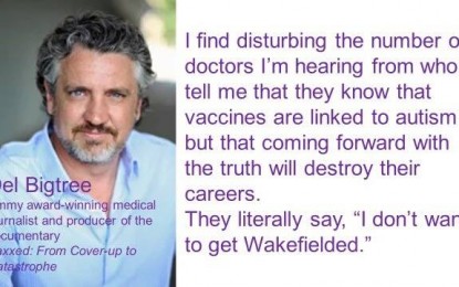 Producer of VAXXED Speaks Out: “This is Bigger than Watergate”