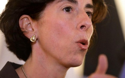 Rhode Island Governor Gina Raimondo chooses Barabbas