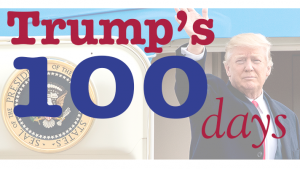 Scoring Trump’s first 100 days