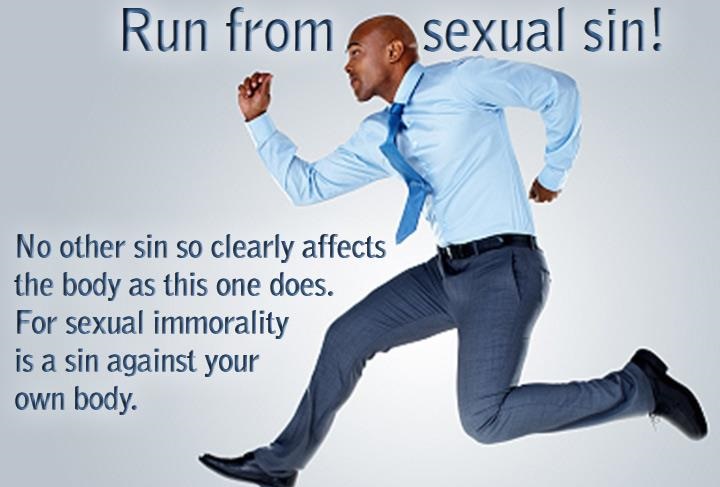 The Bible Says To Run Away1