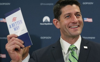 We need to simplify the tax code so you could file on a postcard