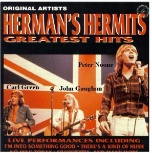 Pop star's journey - Hermans Hermits