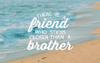 Positive Friendships MINISTRY TIP