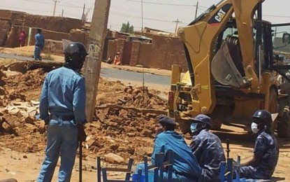 Sudanese officials bulldoze district’s last standing church