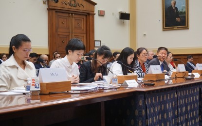 Wives of Chinese torture victims beg Congress for help