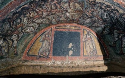 Newly Discovered Catacombs Offer Never-Before-Seen Depictions of Jesus