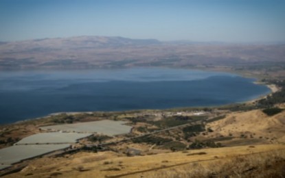 Sea of Galilee’s Record-High Salinity Shows Biblical Lake in Danger of Becoming Desolate as Prophesied