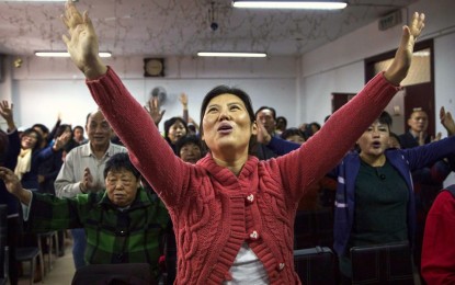 China Levels New Ultimatum To Christians: Give Up Your Faith, Or Else