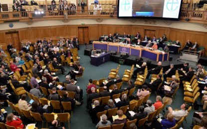 Church of England votes to affirm transgender members