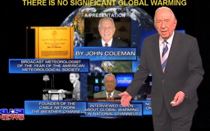 Founder of the Weather Channel, “There is No Global Warming”