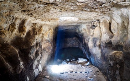 Rare 2,700-year-old Assyrian-era reservoir unearthed in central Israel