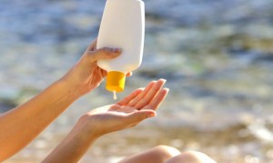 Sunscreen chemical turns highly toxic