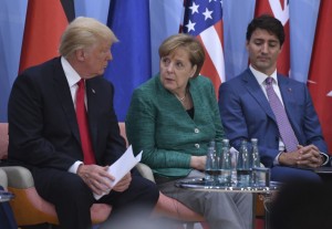 Trump Resists Globalization at G-20 Summit