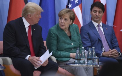Trump Resists Globalization at G-20 Summit