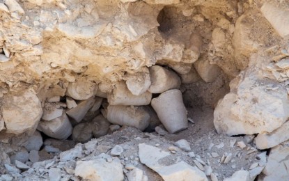 Archaeologists uncover stone workshop in Galilee