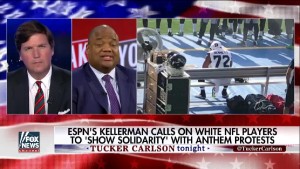 ESPN’s Kellerman Calls on White NFL Players