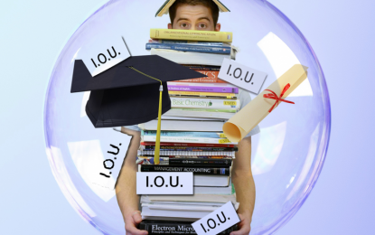 Getting ready for the student loan bubble to burst