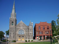 Globally-Known - Union Church exterior