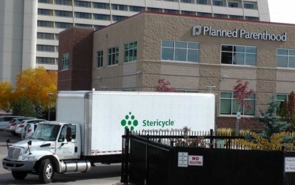 Stericycle cancels contracts with abortion centers