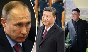 China and Russia Warn