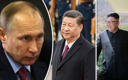 China and Russia Warn the U.S.