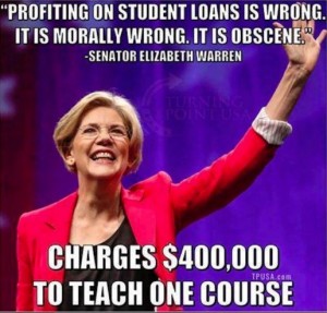 Elizabeth Warren Struggles