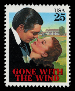 Gone with the Wind stamp