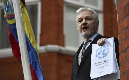 Julian Assange Offers U.S. Government Proof Russia Wasn’t Source of Democratic Party Leaks, Says WSJ